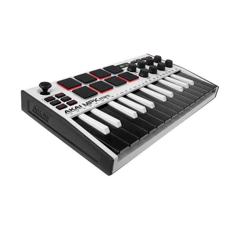 Akai MPK Mini Mk3 - Controlador Midi Usb - Controladora DJ